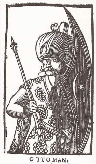 DRYSELIUS, ERLAND BENEDIKT: - Luna turcica eller turkeste mne. Anwijsandes lika som uti en spegel det mahometiske wanskelige regementet, frdelter uti fyra qwarter eller bcker. Jnkping, Petter Hultman, 1694.