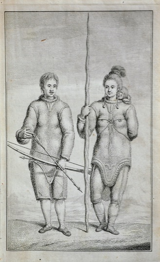 EGEDE, PAUL (POUL HANSEN): - Efterretninger om Grnland, utdragne af en Journal holden fra 1721 til 1788. Kibenhavn, Hans Christopher Schrder, 1788.