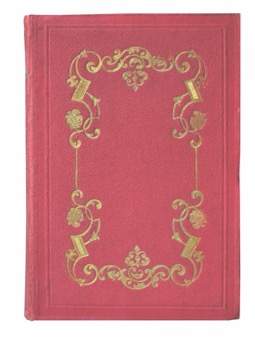 BARTH, CHRISTIAN GOTTLOB: - Biblias Sdsi. Dr. Barth's Bible Stories. Translated into the Akra-Language. Wrttemberg, Printed for the German & Foreign School-Book-Society at Calw, by J.F. Steinkopf, 1854.