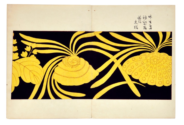 KOSUGI, SUGIMURA & YOKOI, TOKIFUYU: - Dai Nihon Bijutsu Zufu           (Illustrations of Japanese Decorative Arts). Eight volumes. Tokyo, Yoshikawa Hanshichi, Meiji 34 (1901).