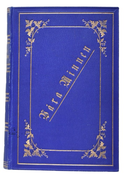 BERNADOTTE, CARL & EUGEN & OSCAR (Princes of Sweden): - [PACIFIC & MIDDLE EAST] Vra minnen. Stockholm (colophon: Stuttgart) [1886].