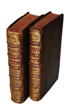 MARTINI, MARTINO: - Histoire de la Chine, traduite de Latin. Two volumes. Paris, Claude Barbin & Arnoul Seneuze, 1692.