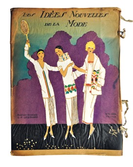 JOUMARD, G.P. (Ed.).: -  Les Ides Nouvelles De La Mode et Des Arts. Direction Artistique. No. 3.1924.