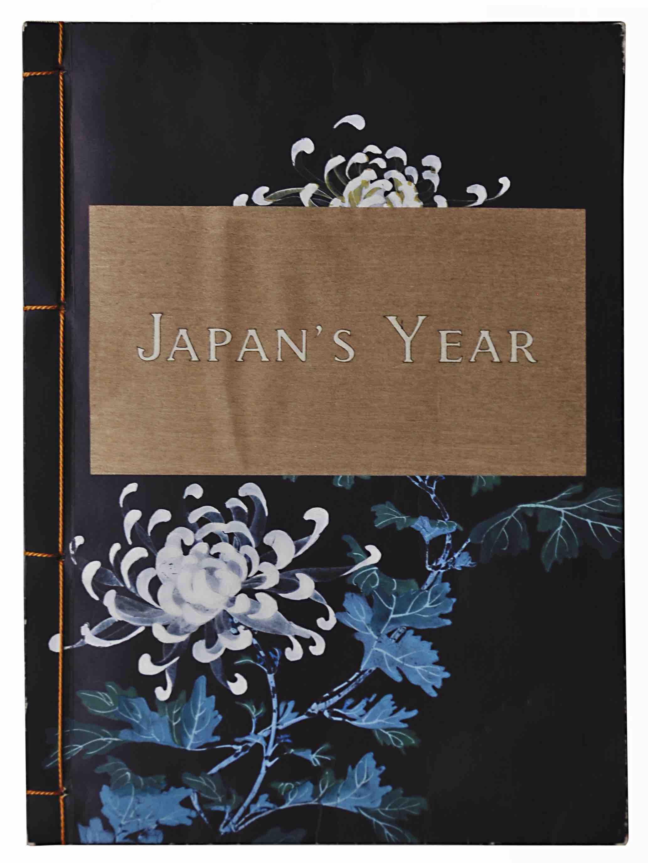 CARROTHERS, JULIA DODGE: - Japan's Year. Illustrated by Japanese Artists. Tokyo, T. Hasegawa, Meiji 38 (1905).