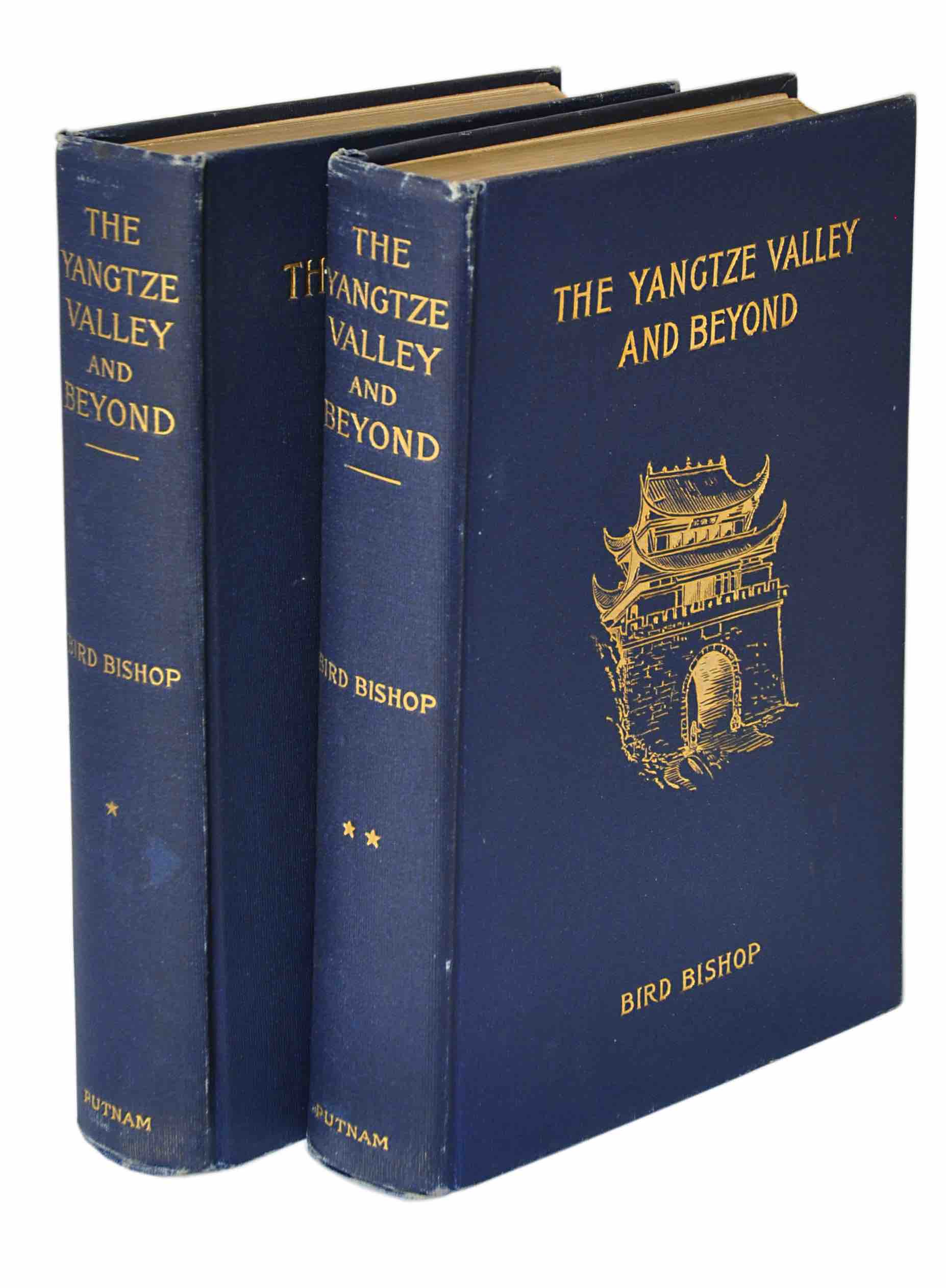 BIRD, ISABELLA LUCY (Mrs. Bishop): - The Yangtze Valley and Beyond. An Account of Journeys in China, Chiefly in the Province of Sze Chuan and Among the Man-Tze of the Somo Territory. Two volumes. New York, G.P. Putnam's Sons, & London, John Murray, 1900.