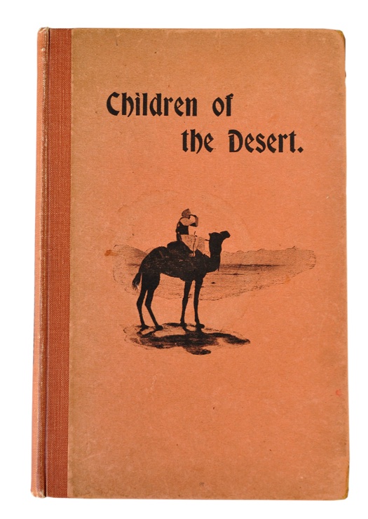 SMITHES, MARION F.: -  Children of the Desert. With Photographs by W.H. Edgar. Kensington, Curtis & Davidson, 1910.
