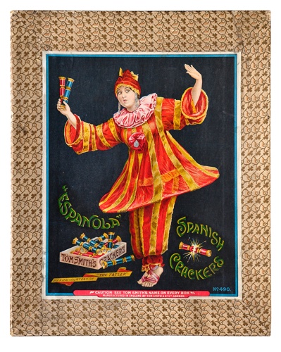 TOM SMITH. - Tom Smith's Crackers. 