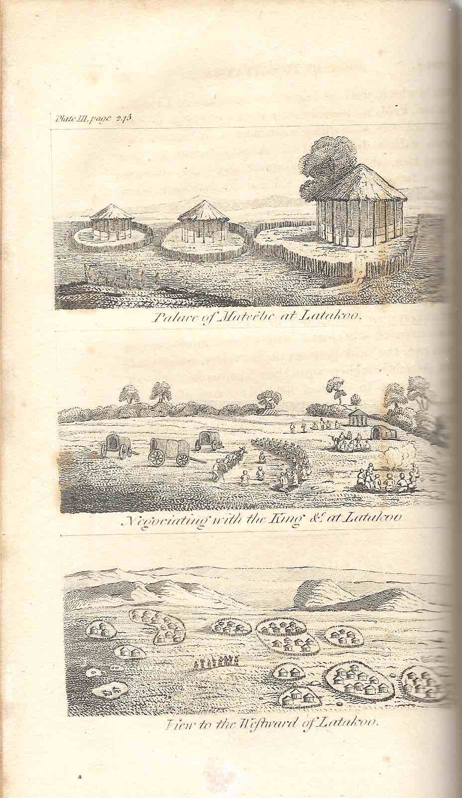 CAMPBELL, JOHN: - Travels in South Africa. Undertaken at the Request of the Missionary Society. London, Printed for the Black, Parry & Co., 1815.