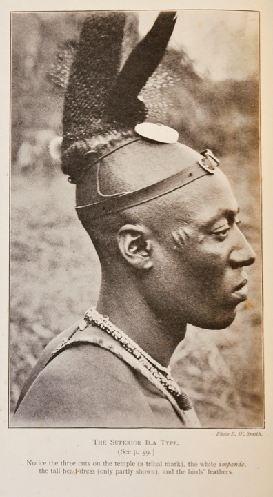 SMITH, EDWIN, WILLIAM: - The Ila-Speaking Peoples of Northern Rhodesia. Two volumes. London, Macmillan and Co., 1920.