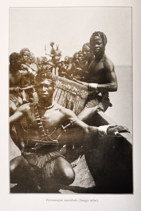 LANDOR, ARNOLD HENRY SAVAGE: - Across Widest Africa. An Account of the Country and People of Eastern, Central and Western Africa as seen during a Twelve Months' Journey from Djibuti to Cape Verde. Two volumes. London, Hurst and Blackett Ltd., 1907.