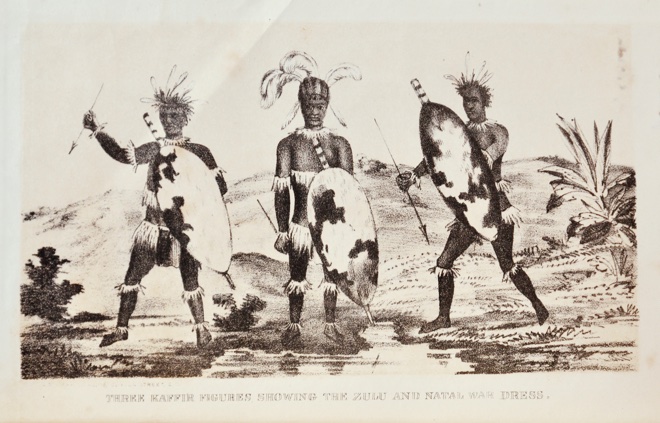 HOLDEN, WILLIAM CLIFFORD: - The Past and Future of the Kaffir Races. In Three Parts. 1.Their History. 2.Their Manners and Customs. 3.The Means Needful for their Preservation and Improvement. London, Published by the Author, (1866).