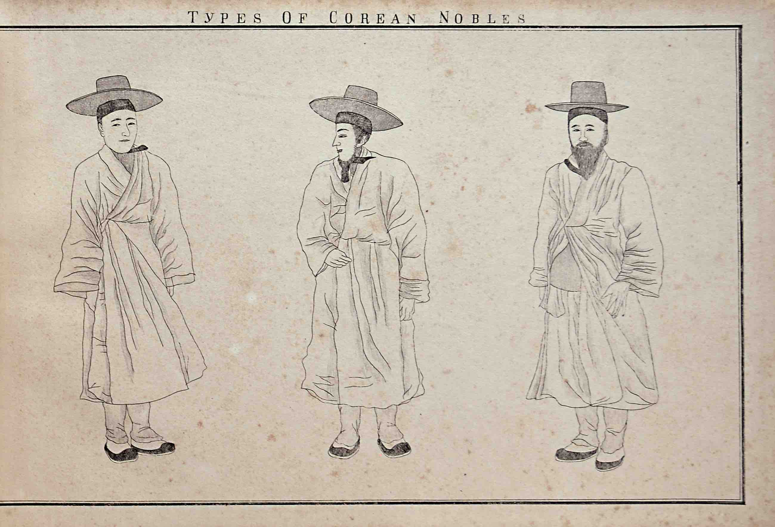 MCLEOD, NICHOLAS (or (NORMAN): - Korea and the Ten Lost Tribes of Israel, with Korean, Japanese and Israelitish Illustrations. Yokohama, Published for the Author partly at C. Levy and the Sei Shi Bunsha Co., 1879.