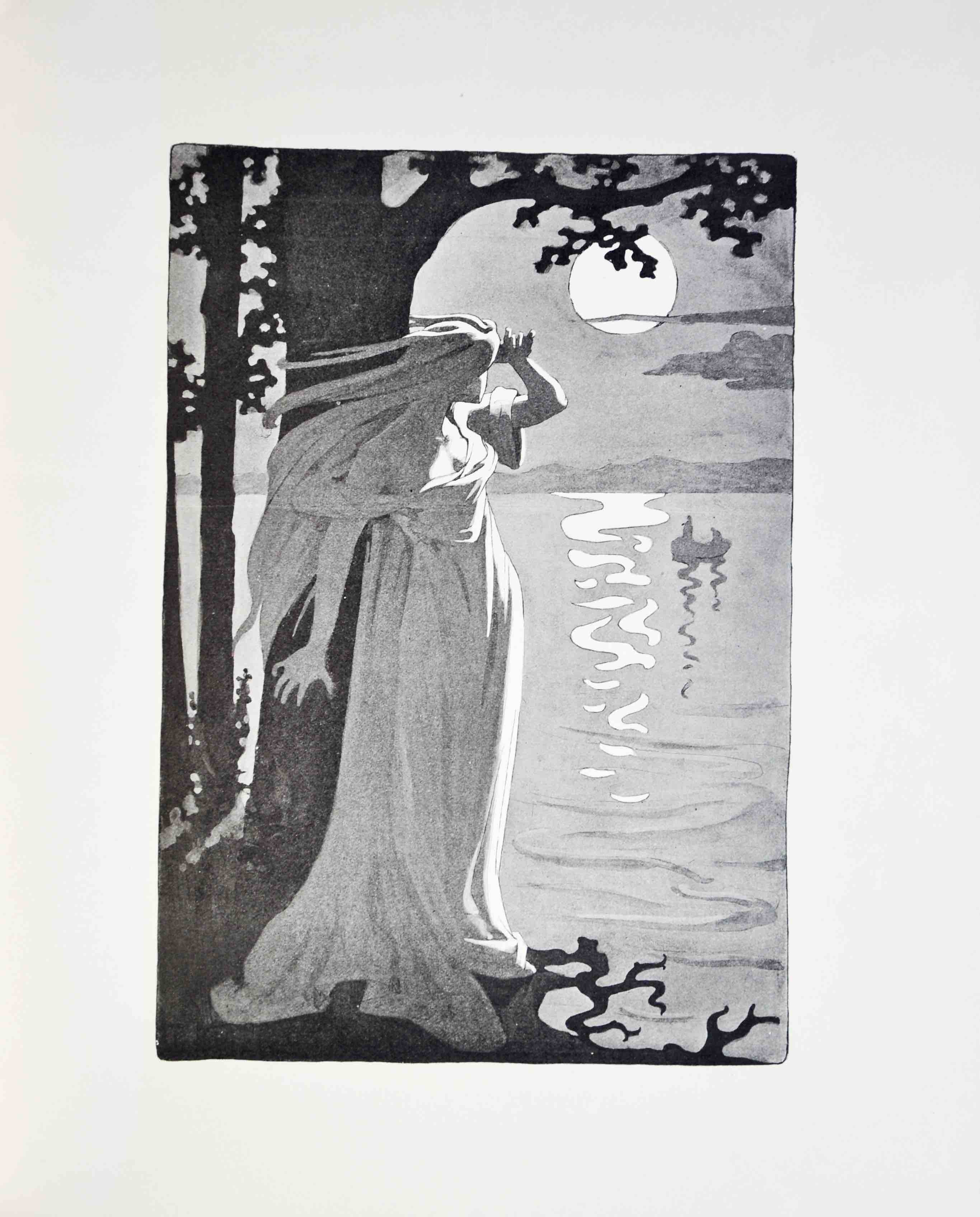 KLEEN, TYRA (Ilustrator) / SCHREINER, OLIVE: - Drmmar (Dreams). Auktoriserad fversttning frn tredje engelska upplagan. Stockholm, C & E Gernandts Frlag, 1897.