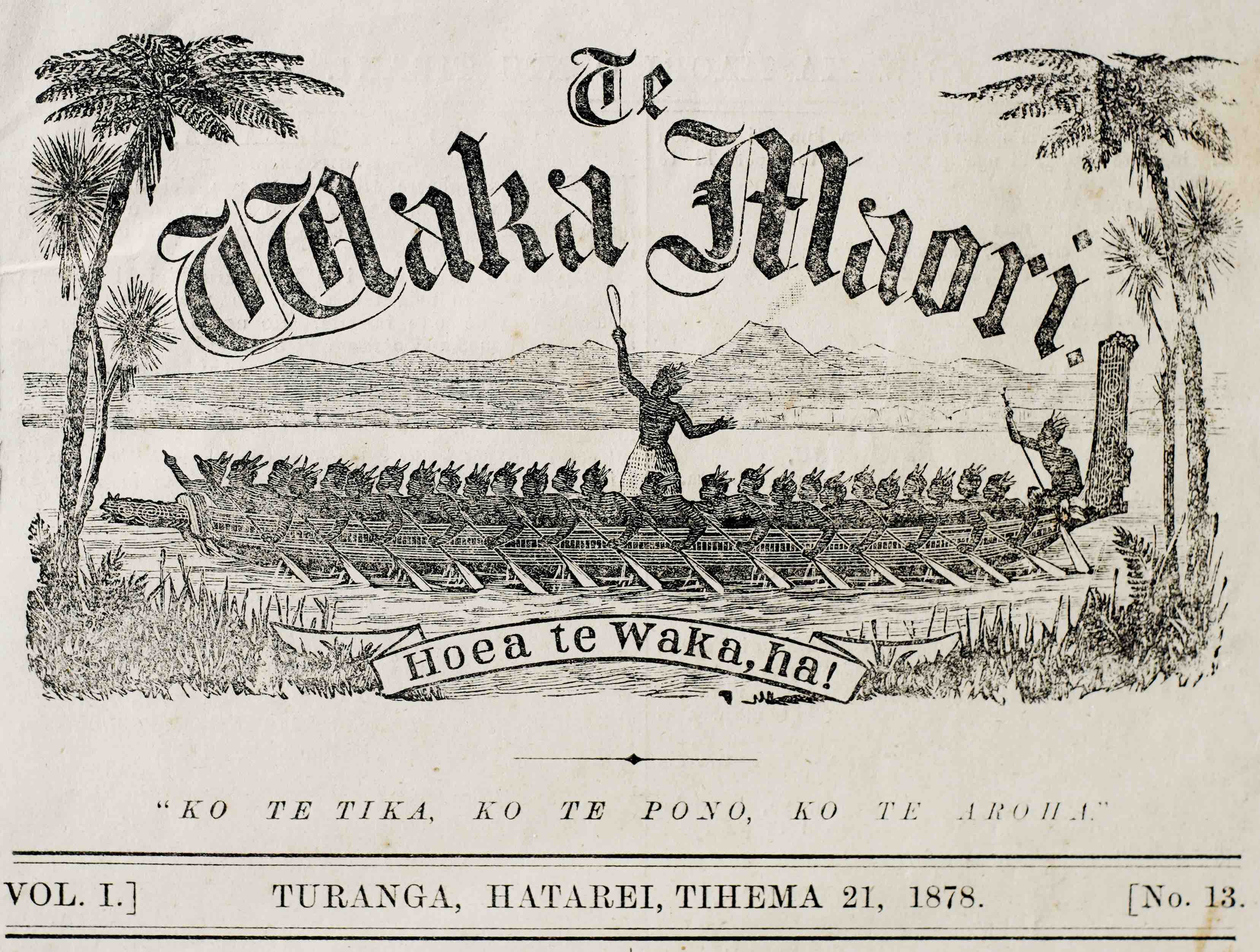 [MORI NEWSPAPER]. - A collection of twenty-five issues of 