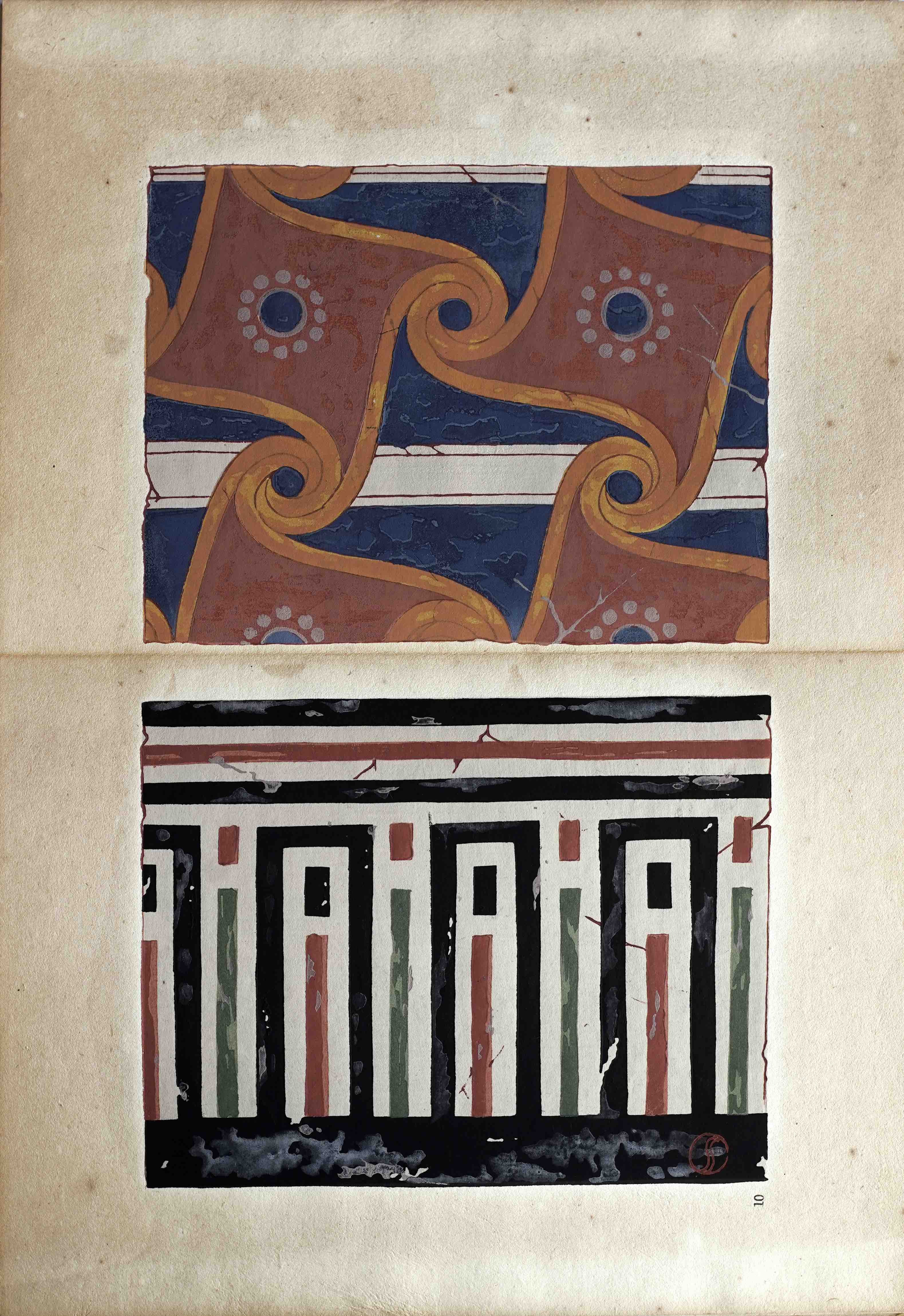 SAWADA, SZAN (SEIICHIR) (Ed.): - Sekai mony sh        (