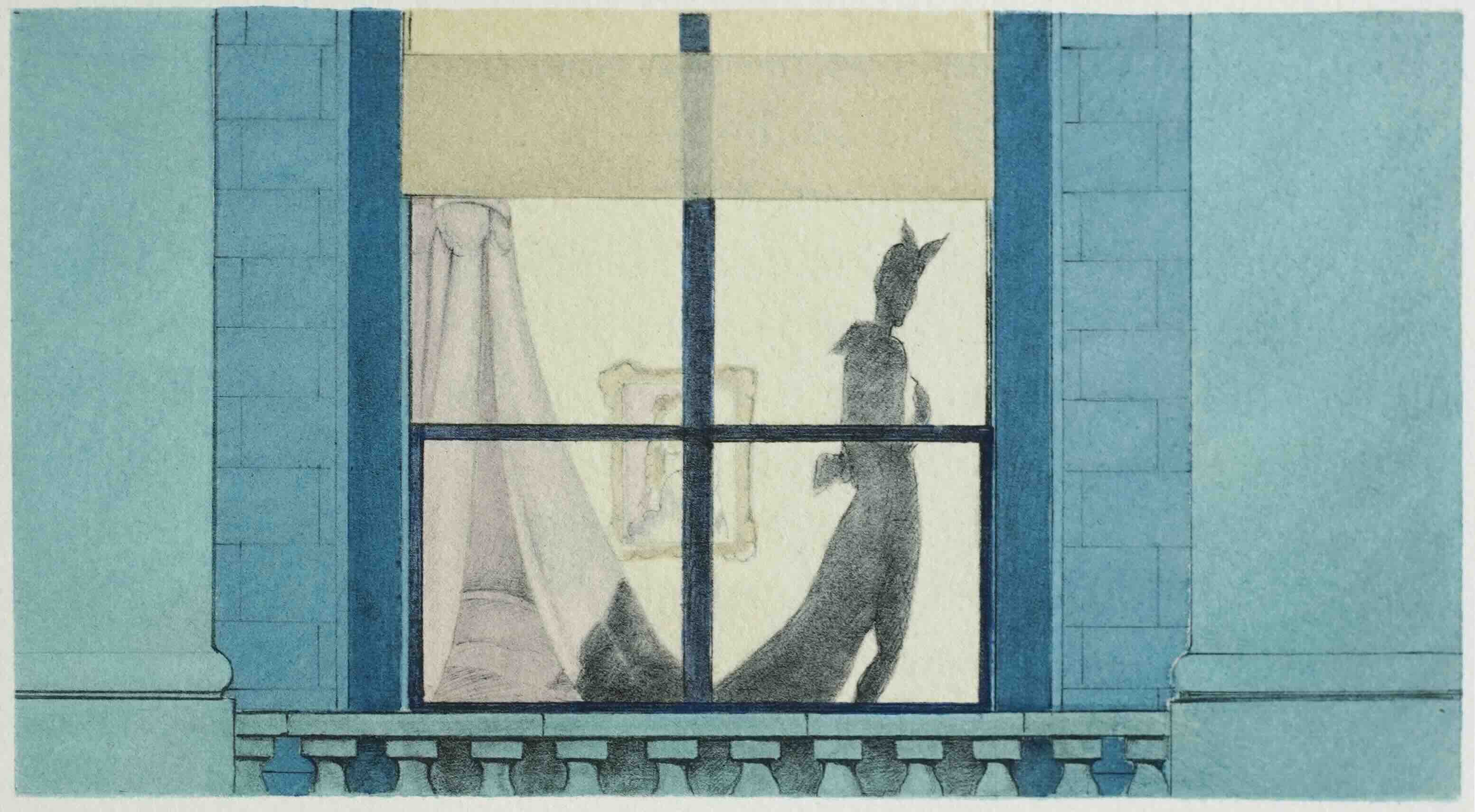 BOYLESVE, REN / BRUNELLESCHI, UMBERTO (Ill.) : - La leon d'amour dans un parc. Paris, Albin Michel, 1933.