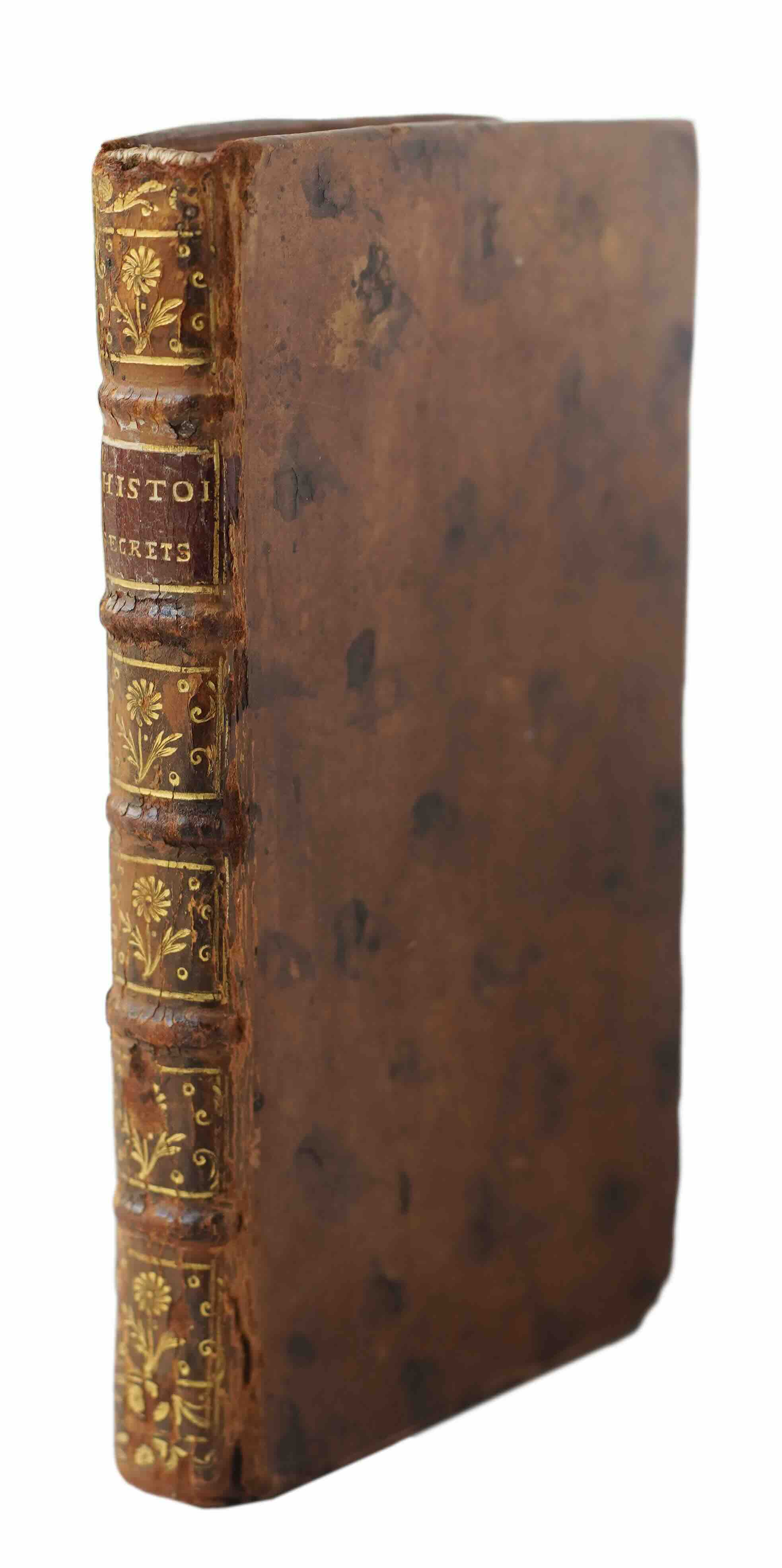 [LANCELIN DE LAVAL = LEFEBVRE, PHILIPPE]: - Histoire secrette du prophete des turcs. Traduite de l'Arabe. Constantinople, chez Ibrahim Muley, (i.e. Paris, Laurent-Charles d'Houry) 1754.