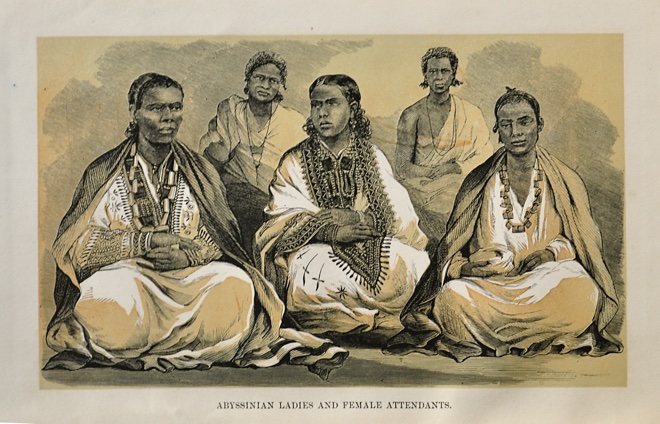 STERN, HENRY AARON: - Wanderings Among the Falashas in Abyssinia: Together with a Description of the Country and its Various Inhabitants. London 1862.