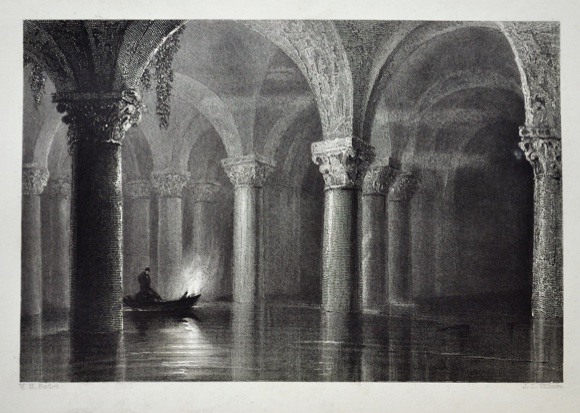 PARDOE, JULIA / BARTLETT, WILLIAM HENRY (Ill.): - The Beauties of the Bosphorus; by Miss Pardoe, Author of 