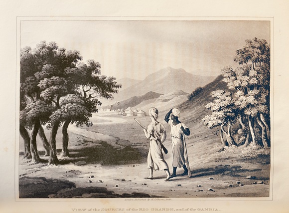 MOLLIEN, GASPARD THDORE: - Travels in the Interior of Africa, to the Sources of the Senegal and Gambia; Performed by Command of the French Government, in the year 1818. Edited by T.E. Bowdich. London, Henry Colburn & Co., 1820.