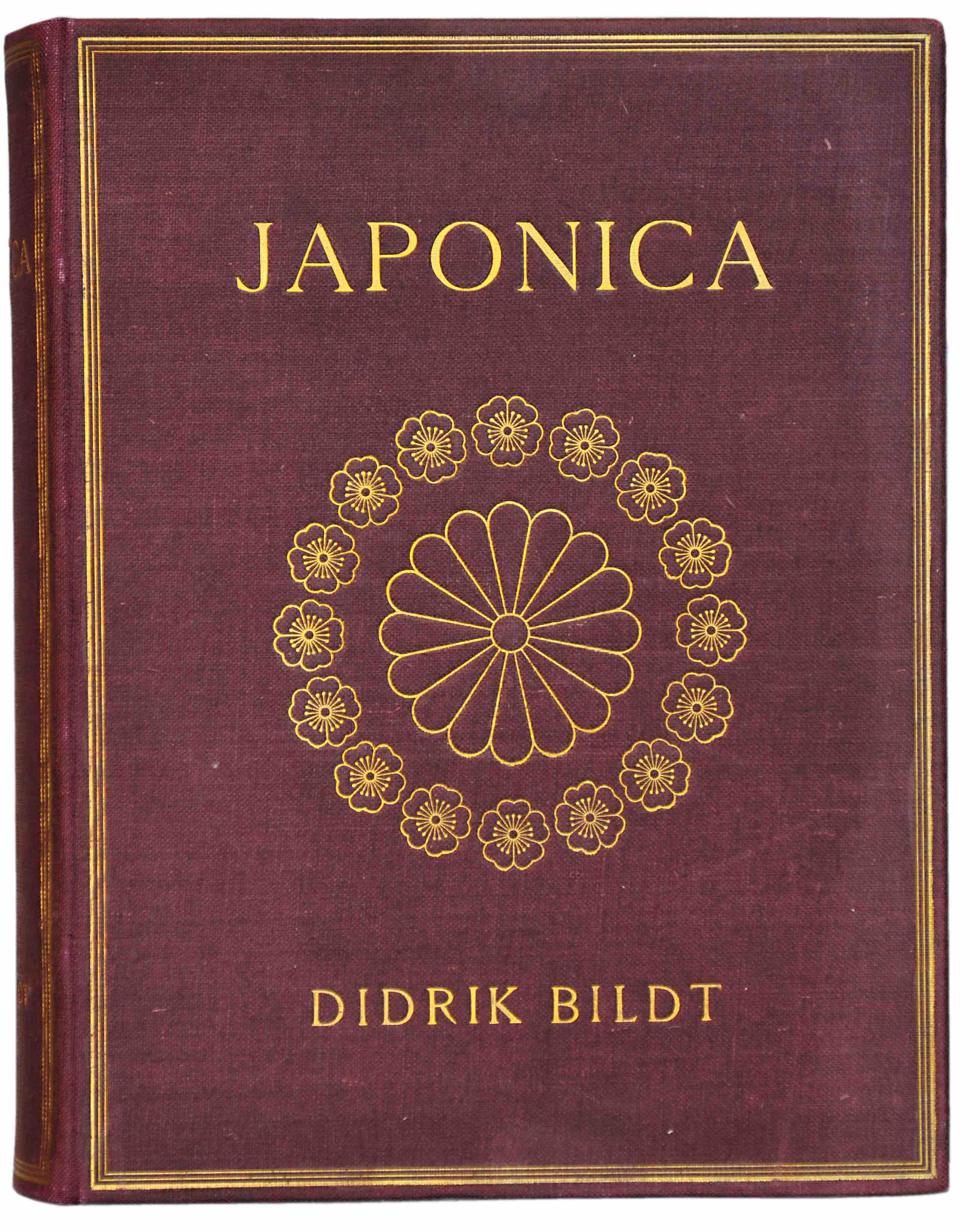 BILDT, DIDRIK CARL: -  Japonica. Bilder av japanska freml och upplysningar drom. Stockholm 1914.