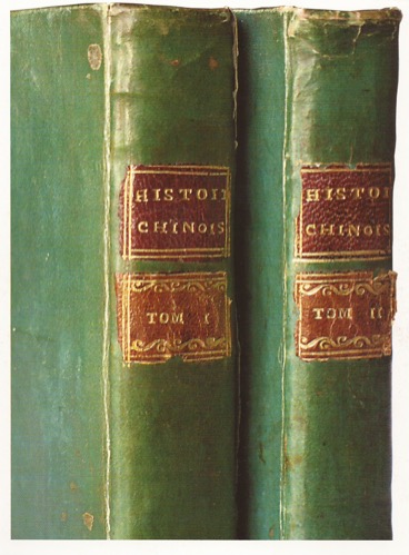 [EIDOUS, MARC-ANTOINE (Translator)]: - Hau Kiou Choaan, histoire chinoise, traduite de l'anglois. Four volumes in two. Lyon, Benoit Duplain, 1766.
